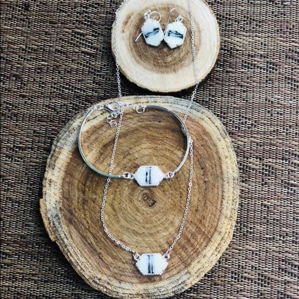 Marbel set of 3